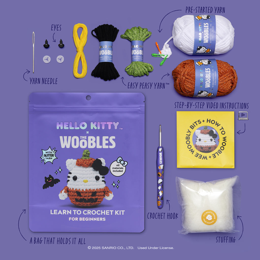 Hello Kitty® and Friends Wooblin' into Mischief Bundle - Cute Kit Big Moment