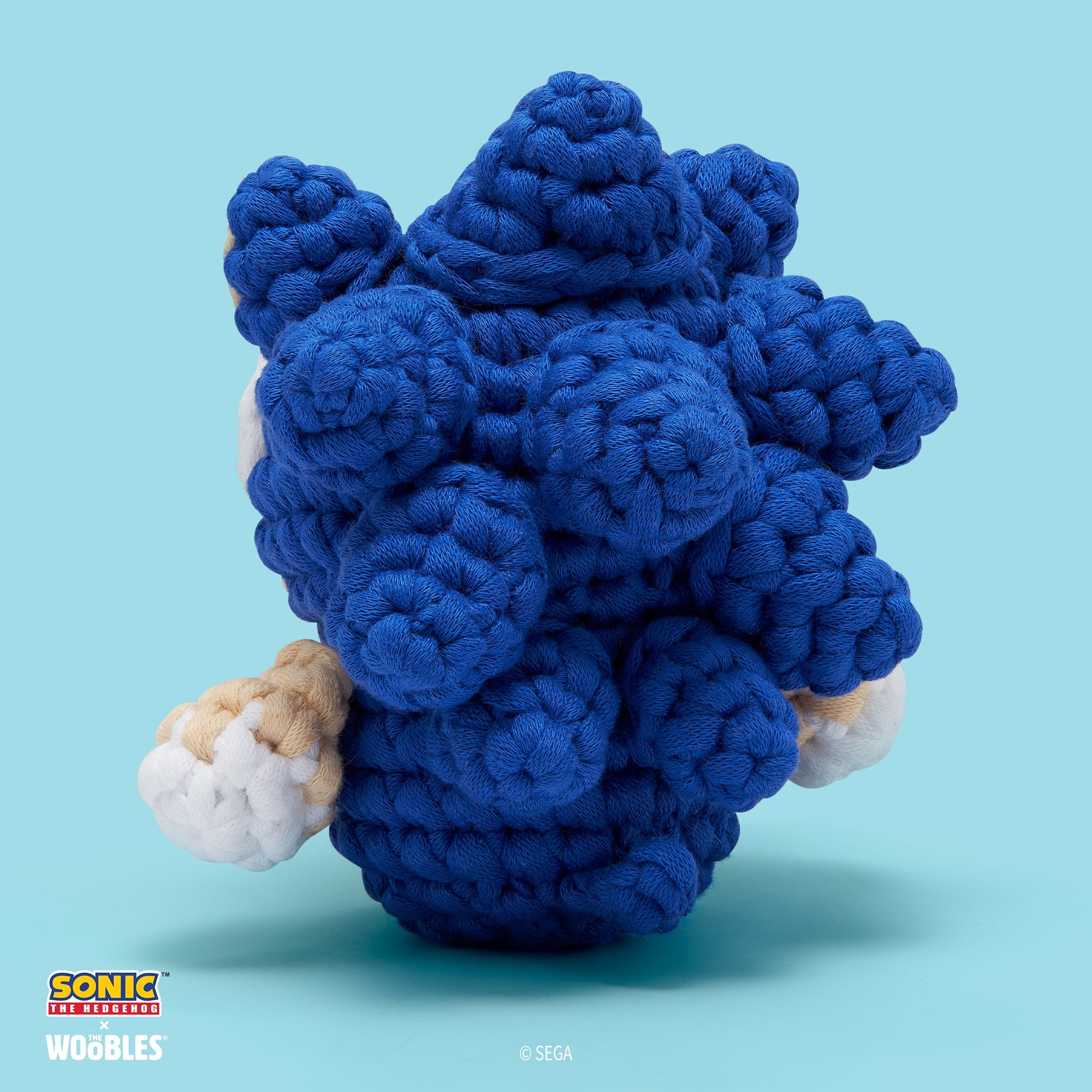 Sonic the Hedgehog Crochet Kit - For Handmade Fun