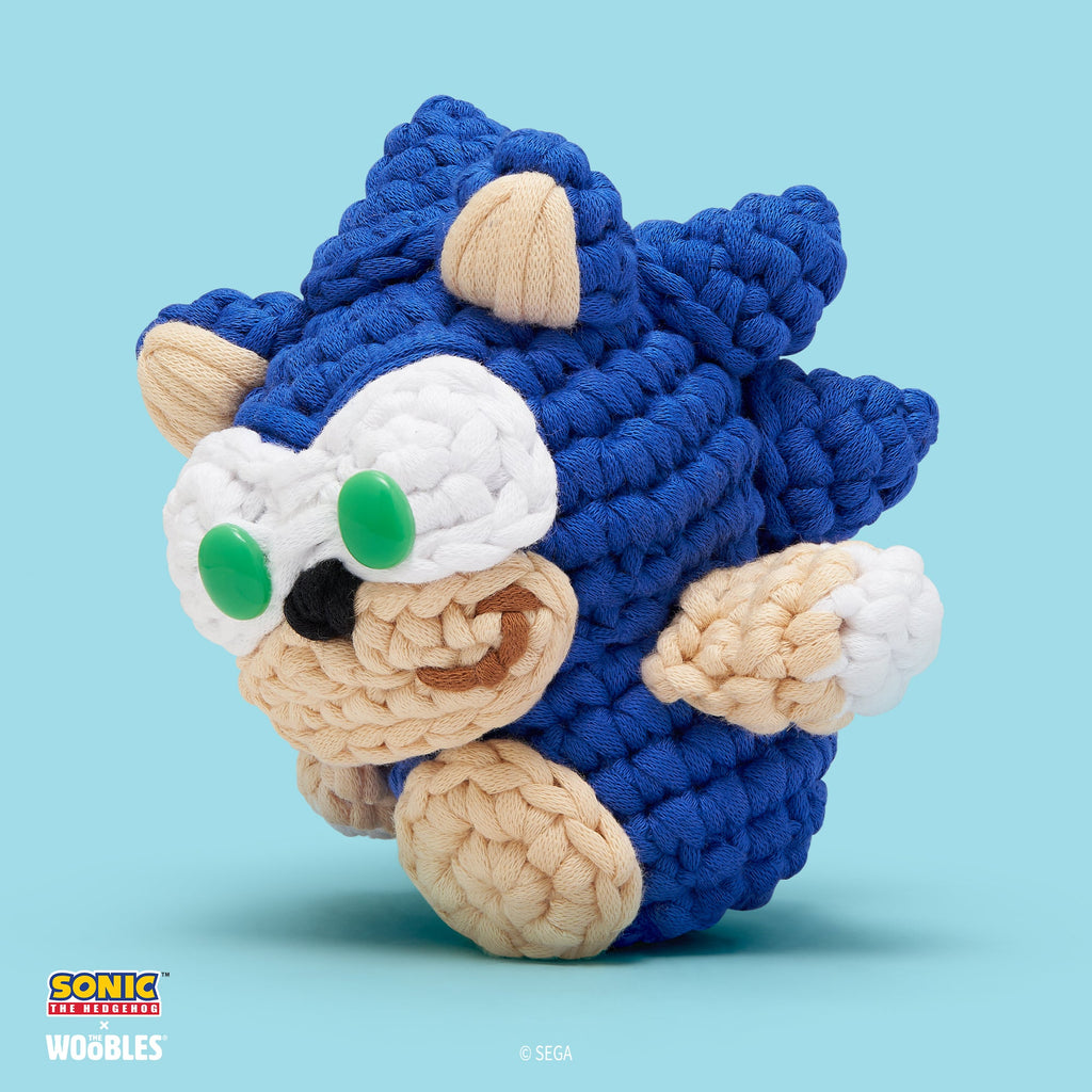 Sonic the Hedgehog Crochet Kit - For Handmade Fun