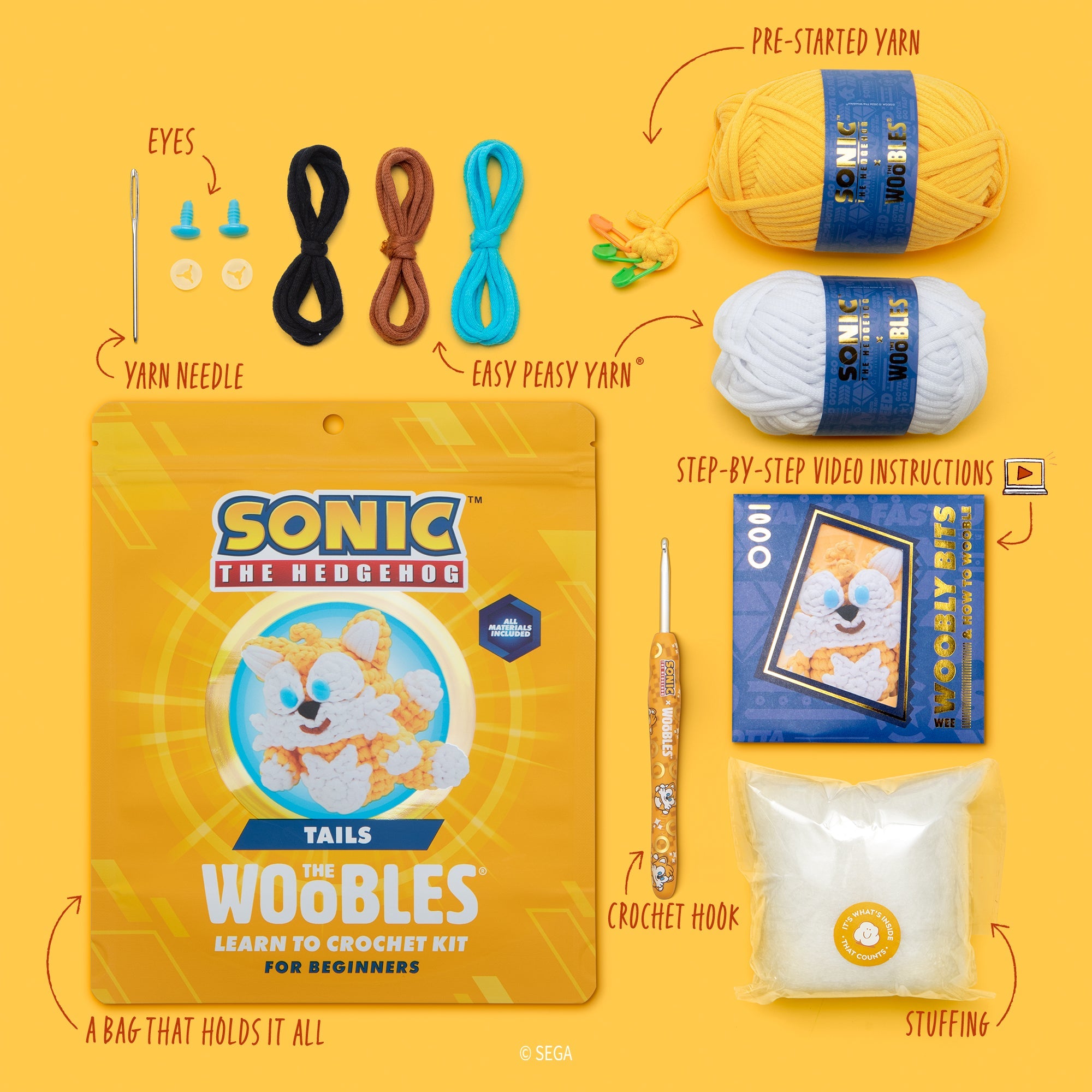 The Sonic Collection: Gotta Wooble Fast Bundle - Cute Kit Big Moment