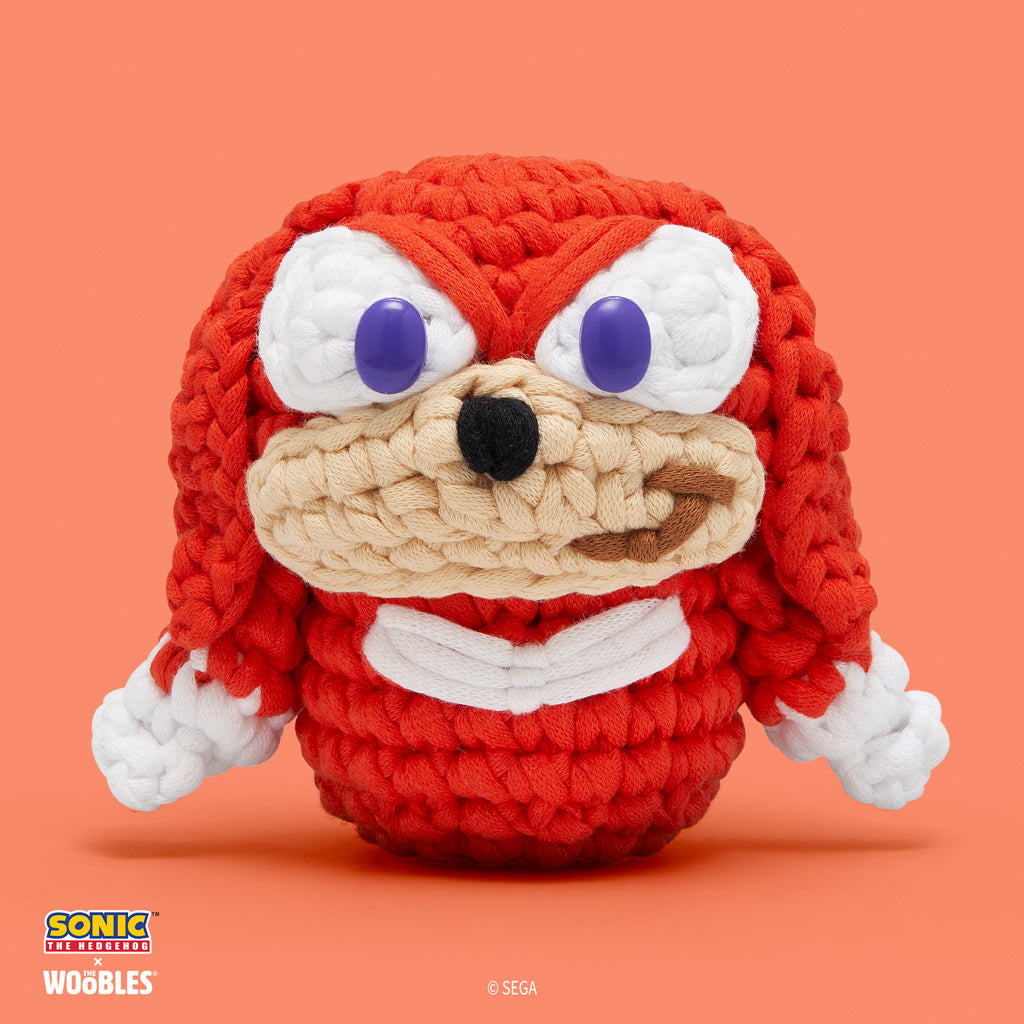 Knuckles Crochet Kit - Simple Craft Fun