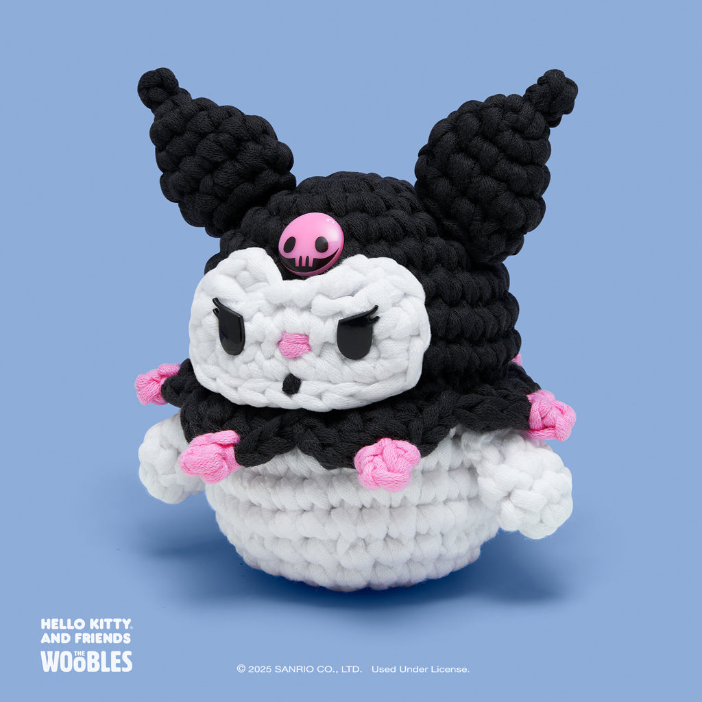 Kuromi™ Crochet Kit - Crochet. Create. Smile.