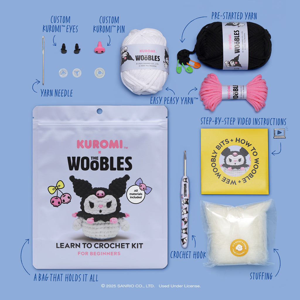 Hello Kitty® and Friends Wooblin' into Mischief Bundle - Cute Kit Big Moment