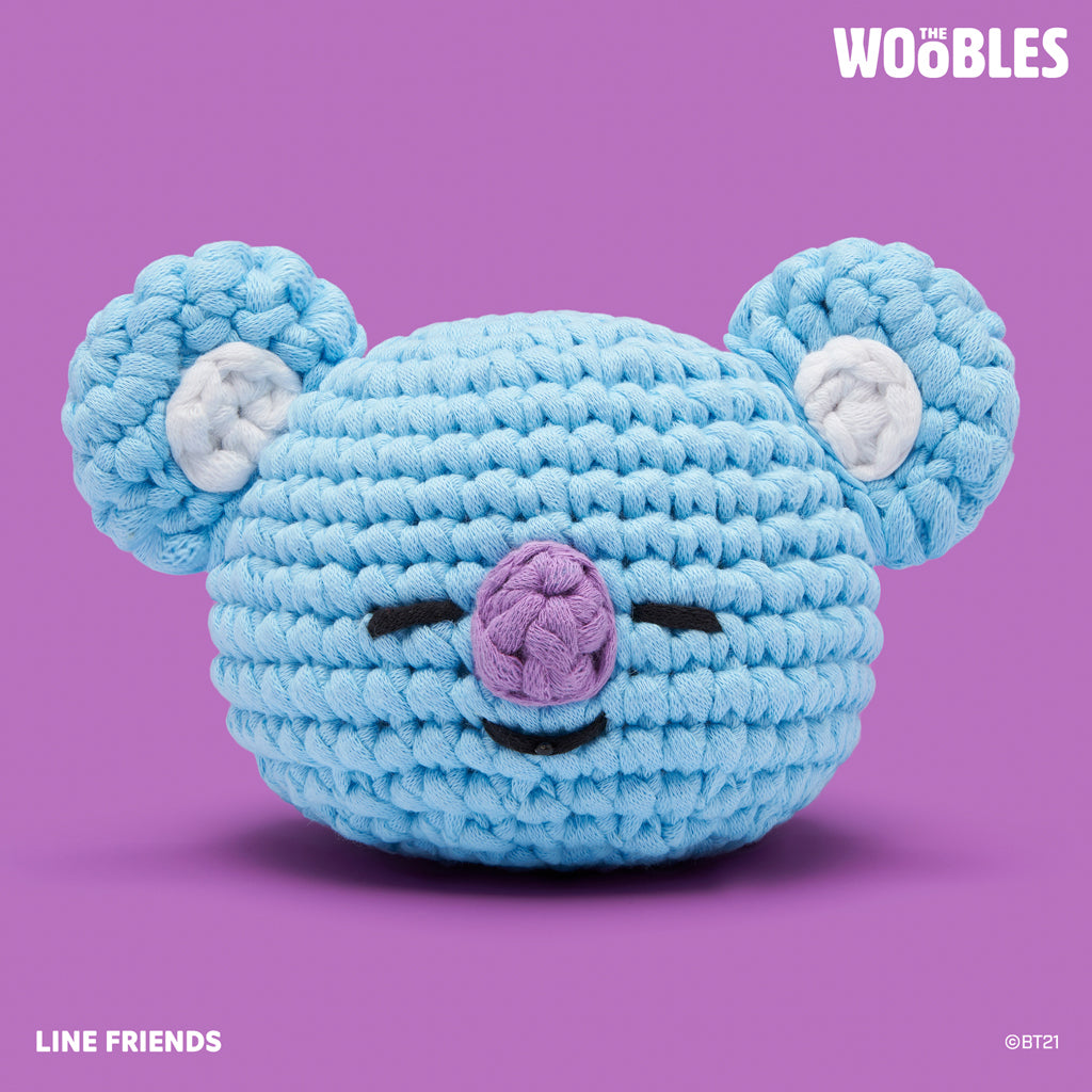 KOYA Crochet Kit - The Woobles Crochet Kits