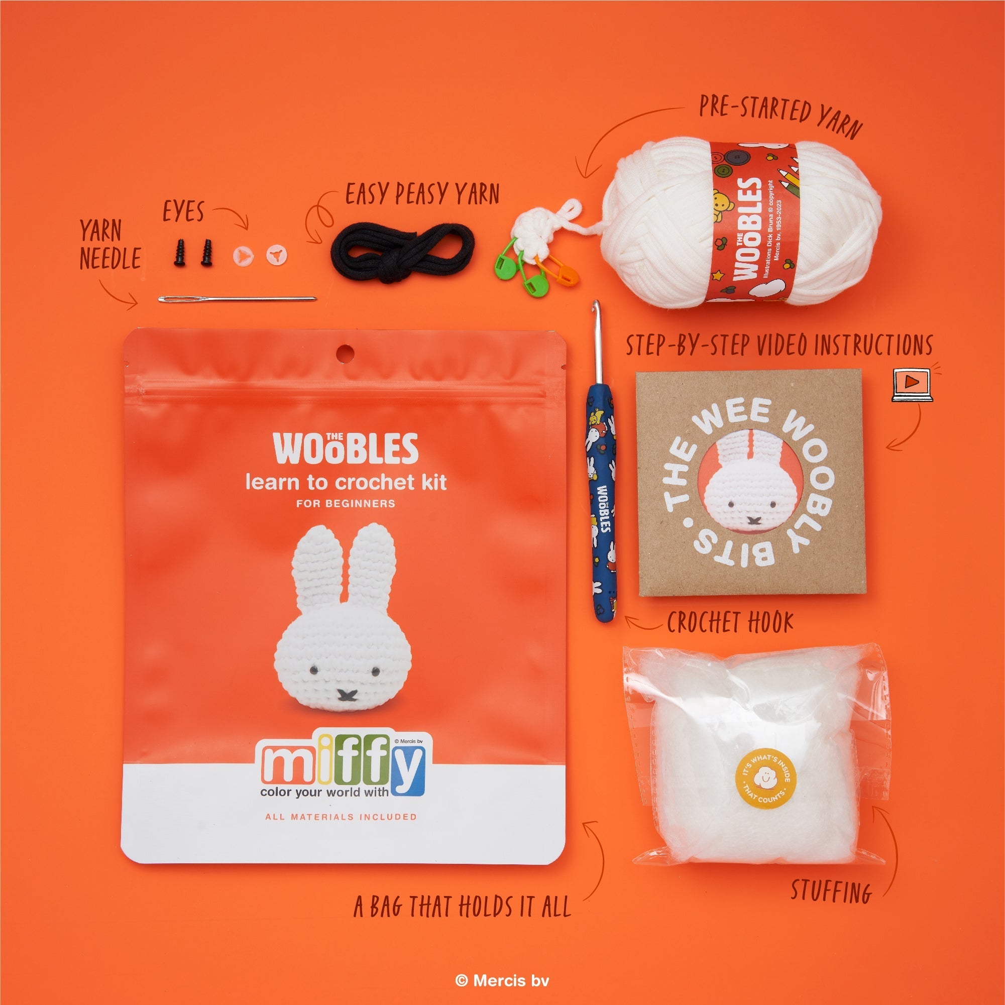 A Mag-Miffy-cent Day for Crochet Bundle - Make More Woobles