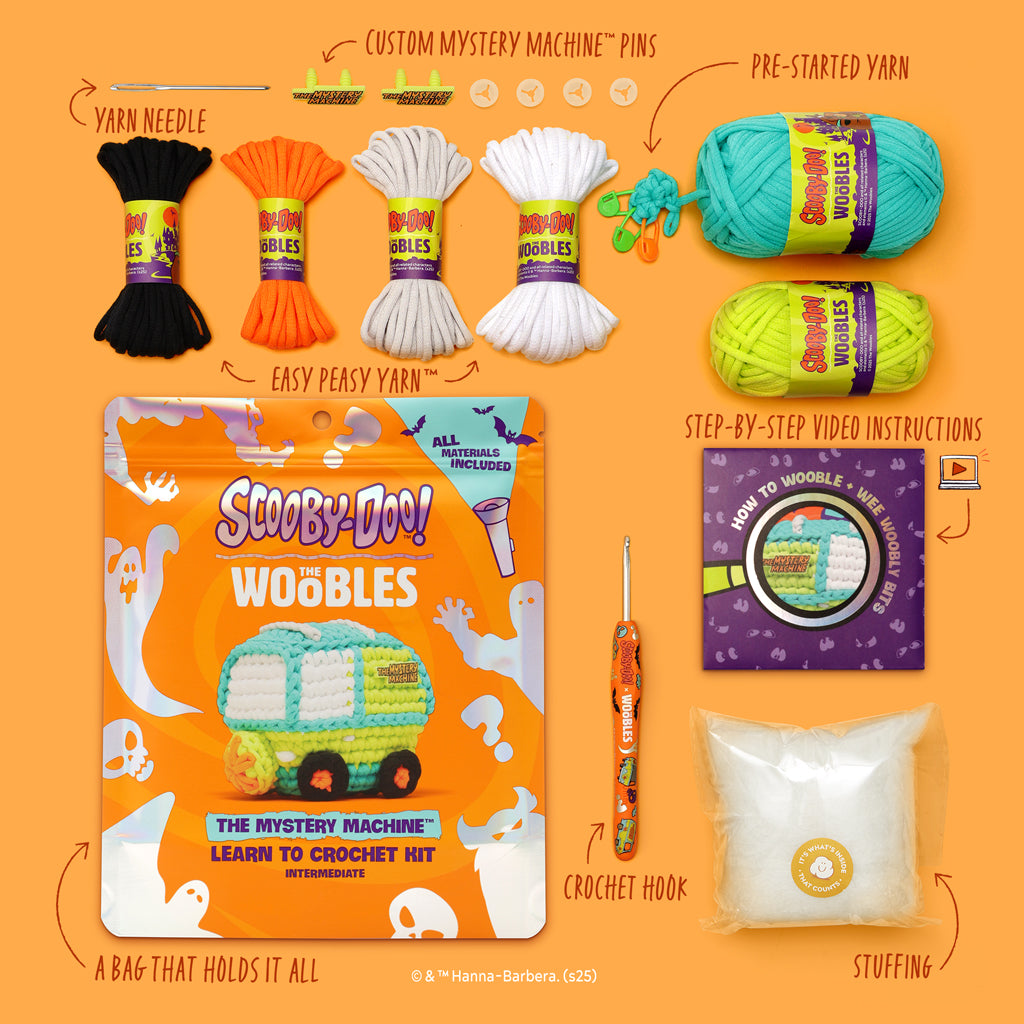 Scooby-Dooby-Doo Bundle - Your First Wooble