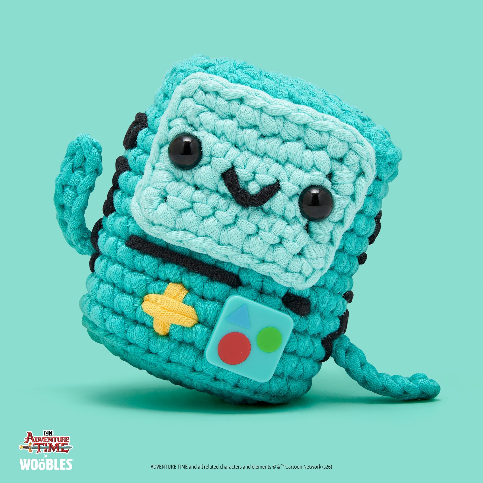 BMO Crochet Kit - Hook Included