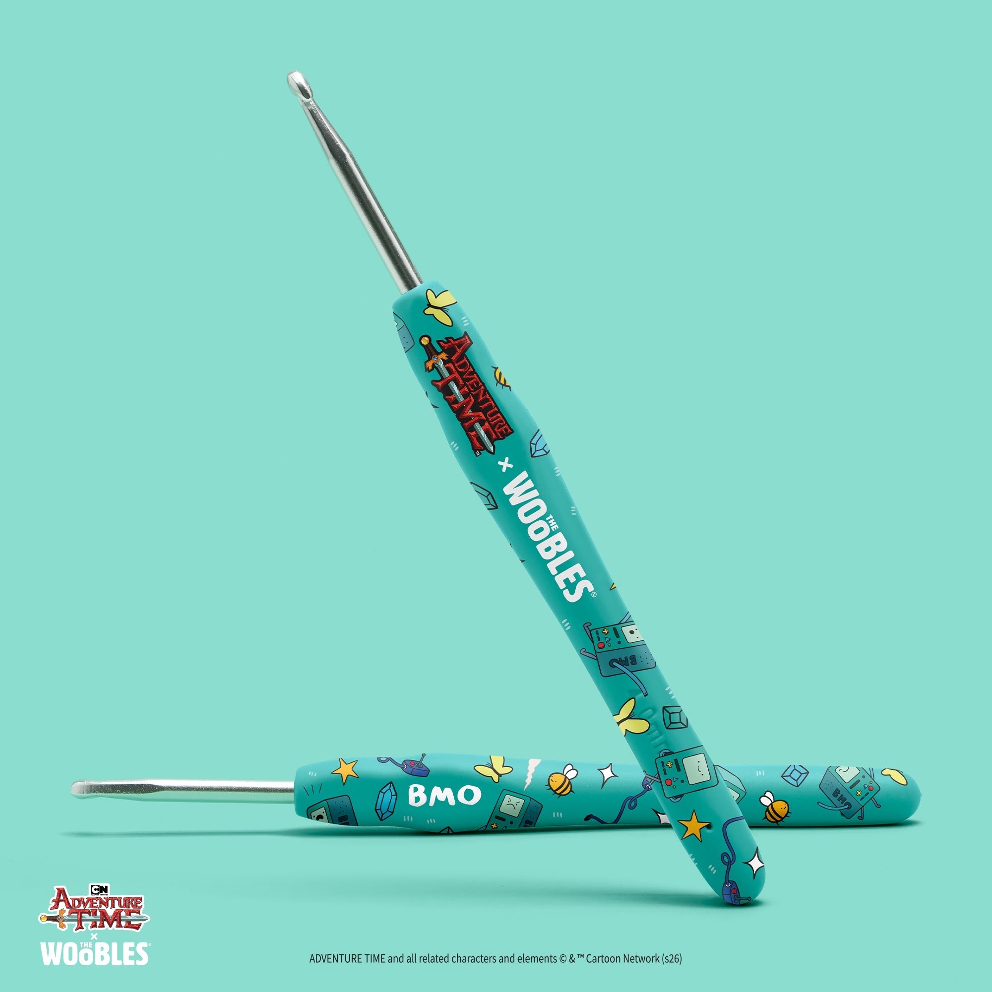 BMO Crochet Kit - Hook Included