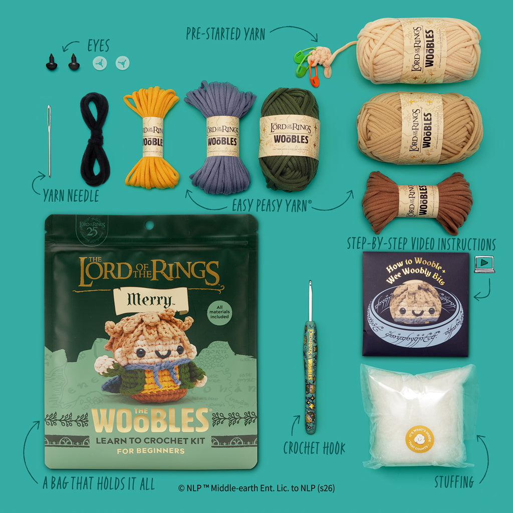 Merry™ Crochet Kit - Woobles Kit Favorite