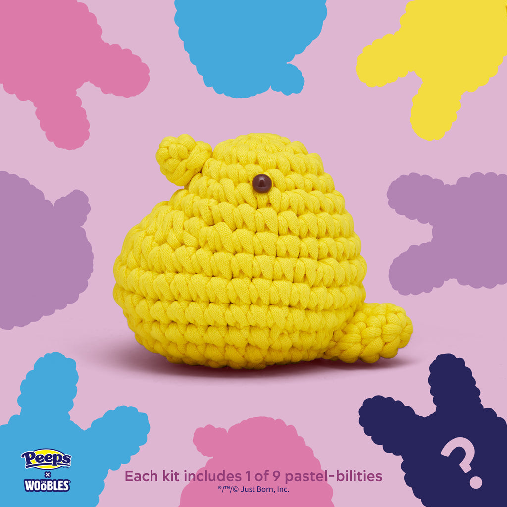 Mystery PEEPS® Crochet Kit - Ready with Hook