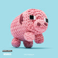 Minecraft Pig Crochet Kit - For DIY Gifts