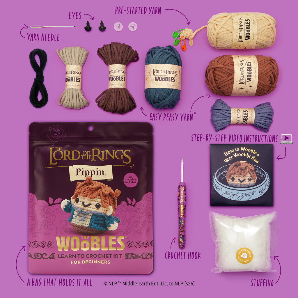 Huzzah for Hobbits Bundle - Meet Your Wooble