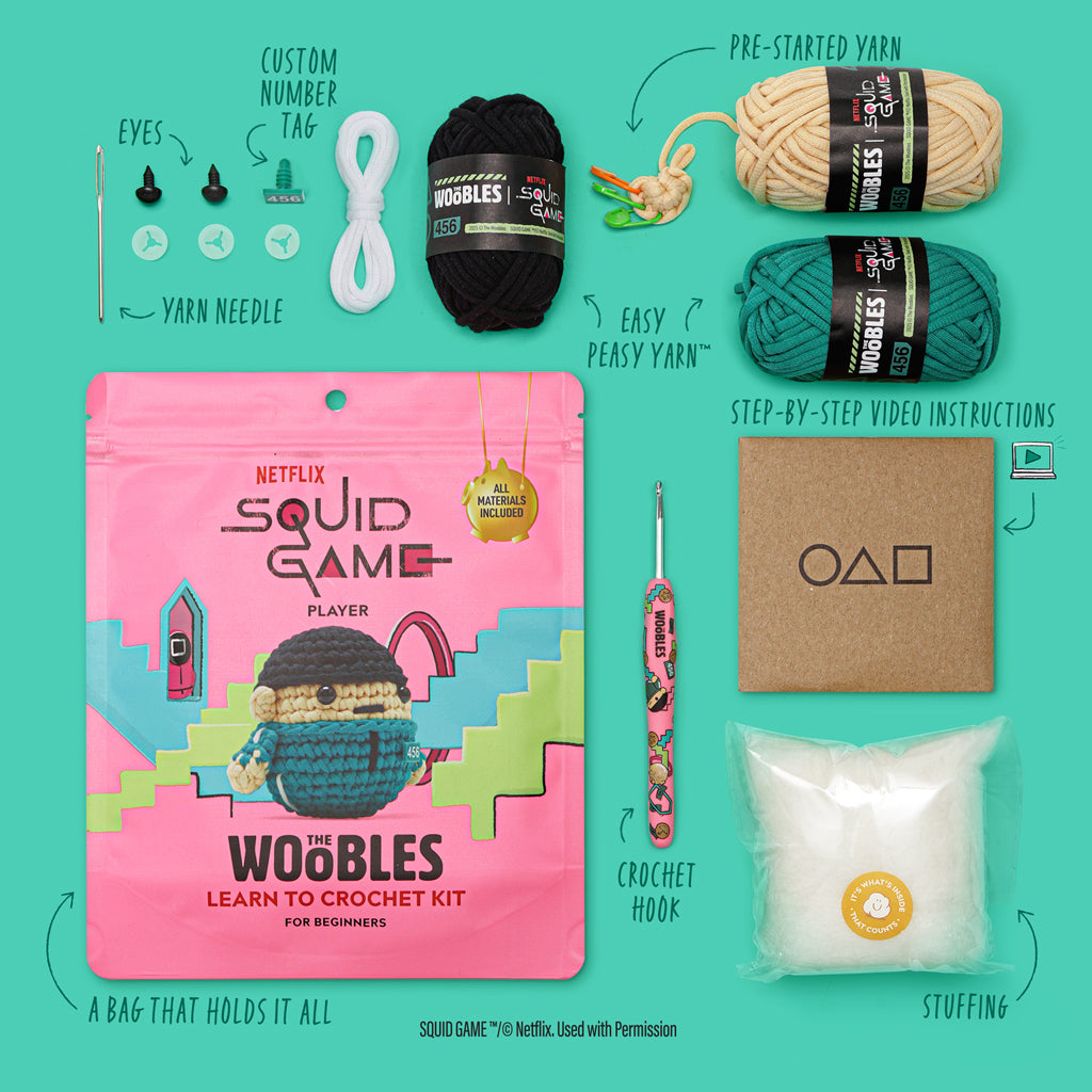 New Squid on the Block Bundle - Stitch and Smile