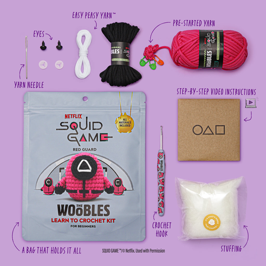 New Squid on the Block Bundle - Stitch and Smile