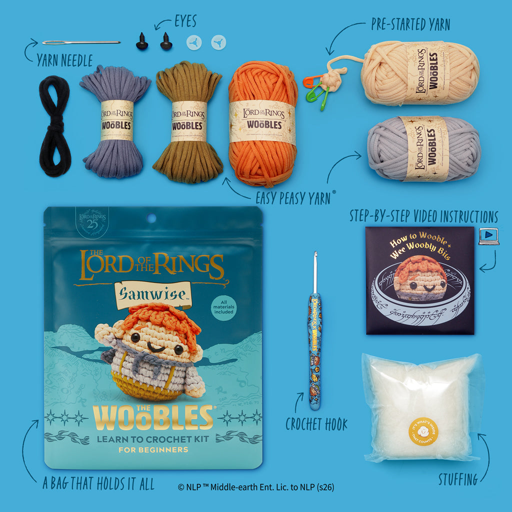 Welcome to The Shire Bundle - Easy Stitch Fun