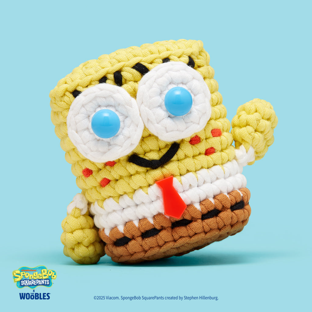 SpongeBob SquarePants Crochet Kit - Stitch and Smile