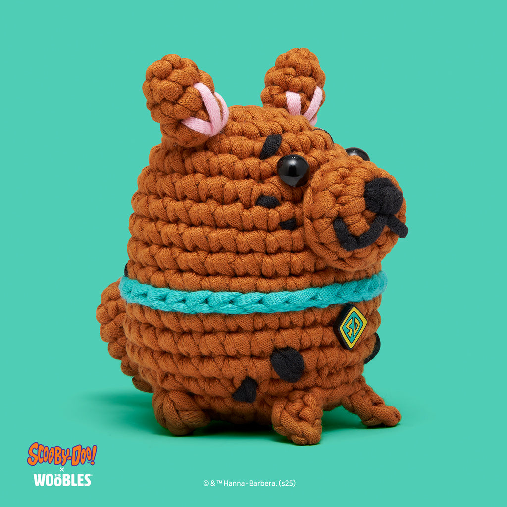 Scooby-Doo™ Crochet Kit - Start Your Stitch Story
