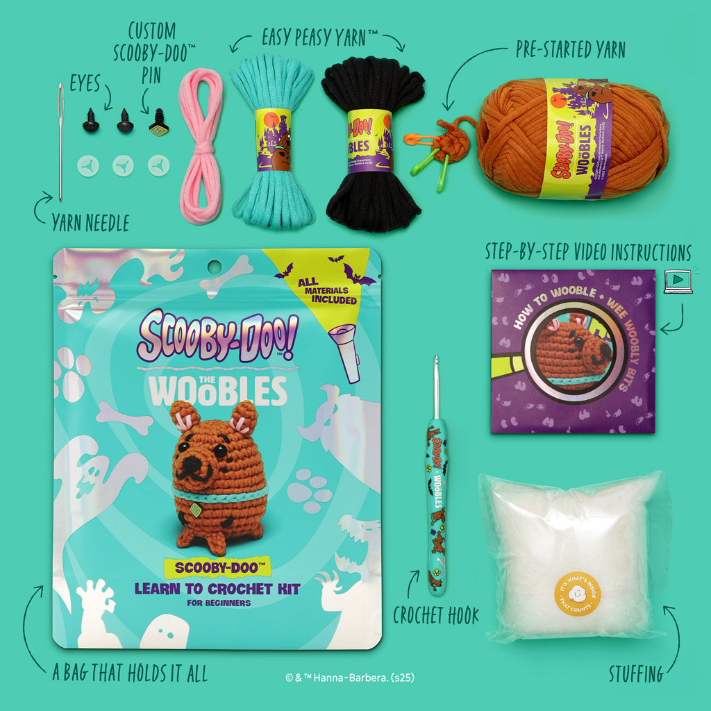 Scooby-Dooby-Doo Bundle - Your First Wooble