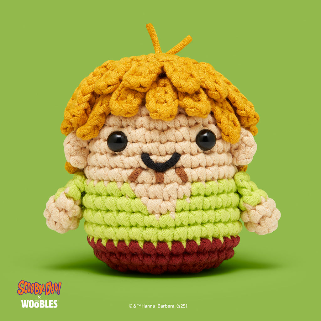 Shaggy™ Crochet Kit - Cute with Yarn