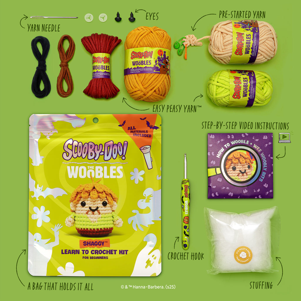 Scooby-Dooby-Doo Bundle - Your First Wooble
