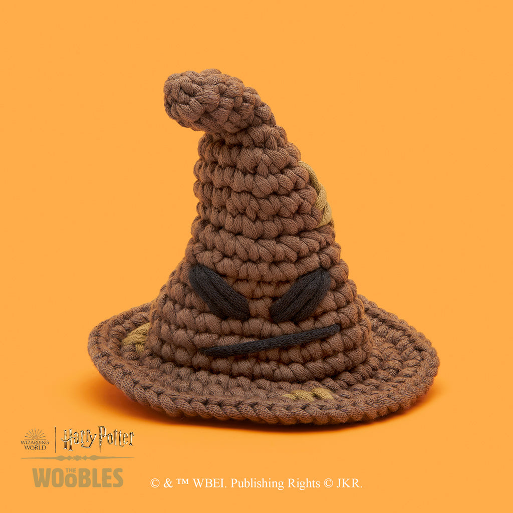 The Sorting Hat™ Crochet Kit - Learn One Stitch