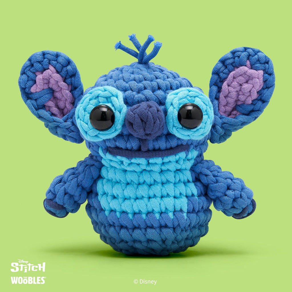 Stitch Crochet Kit - Stitch by Stitch
