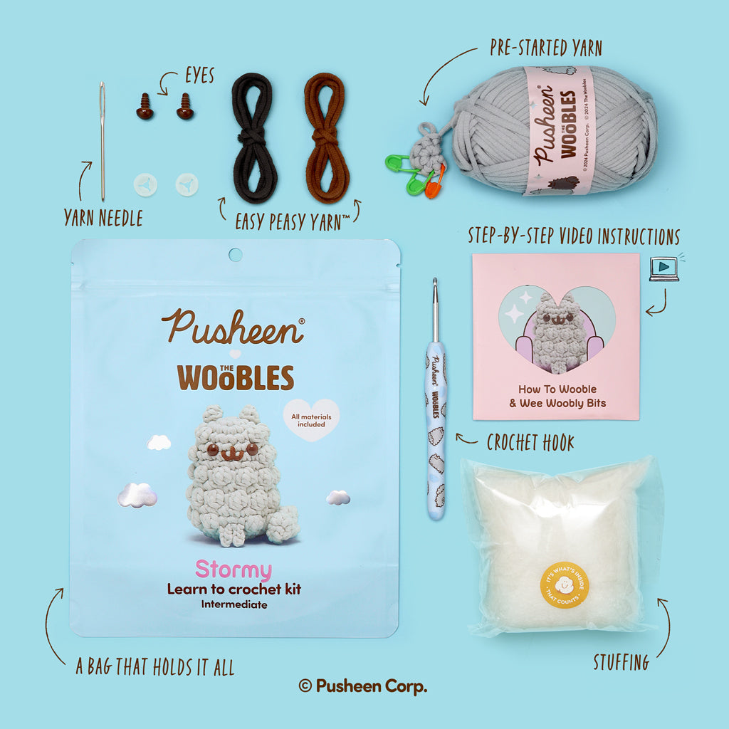 Pusheen Cozy Club Bundle - Cozy Craft Time