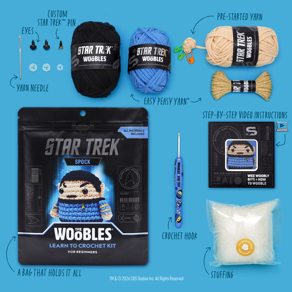 The Star Trek™ Final Yarn-tier Bundle - Start Stitching