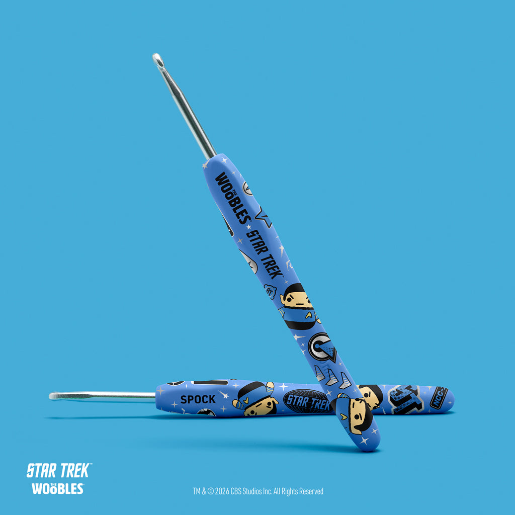 Spock Crochet Kit - Hook and Learn