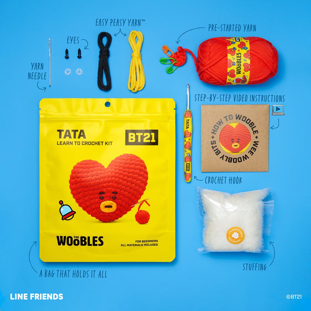 Twinkle, Twinkle UNIVERSTAR Bundle - Hook Your First Project