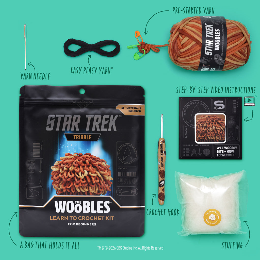 The Star Trek™ Final Yarn-tier Bundle - Start Stitching