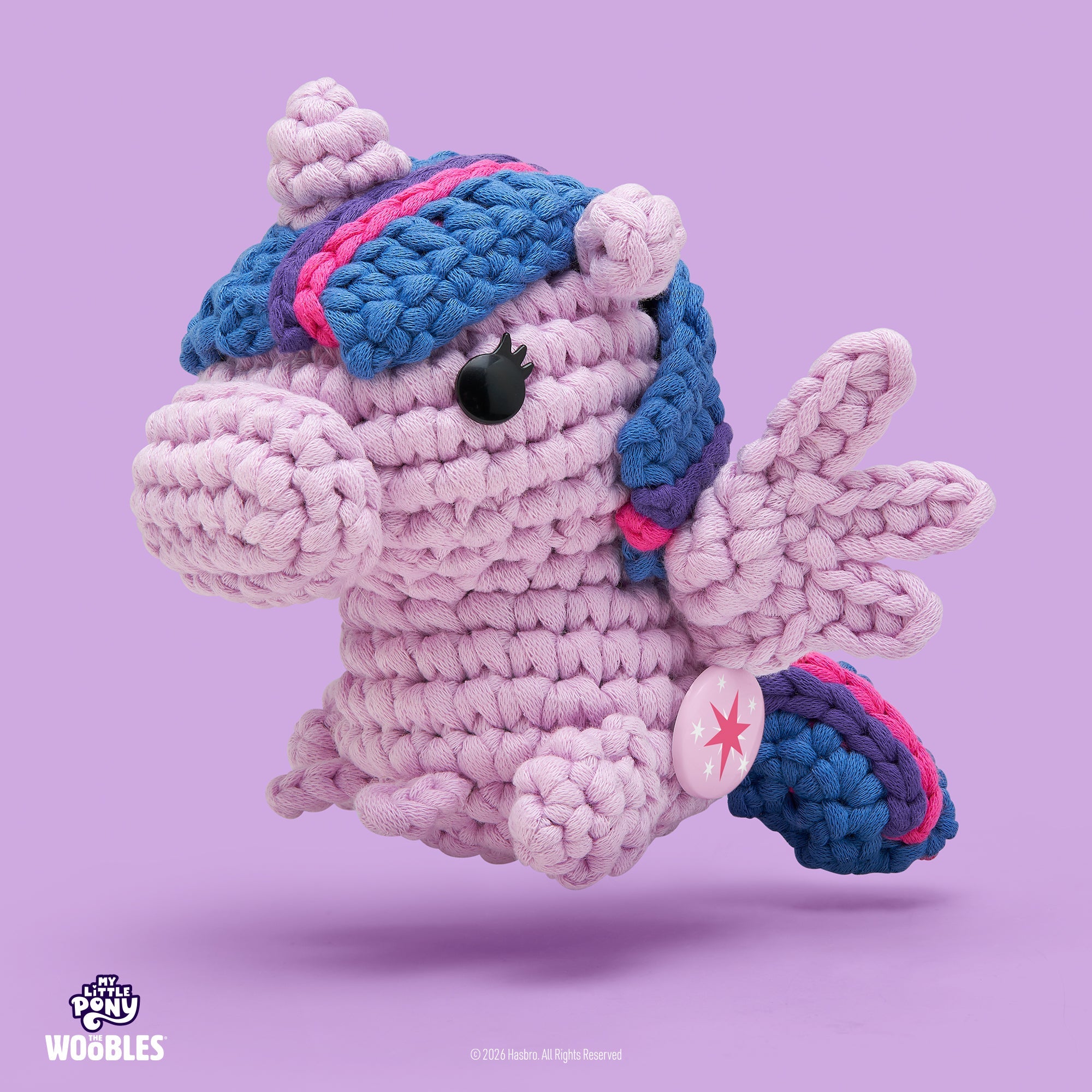 Twilight Sparkle Crochet Kit - Beginner Guided Kit