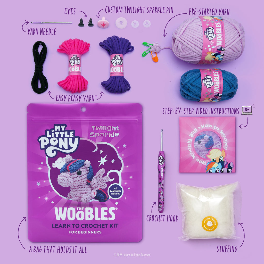 My Little Pony: Welcome to Ponyville Bundle - Creative Craft Time