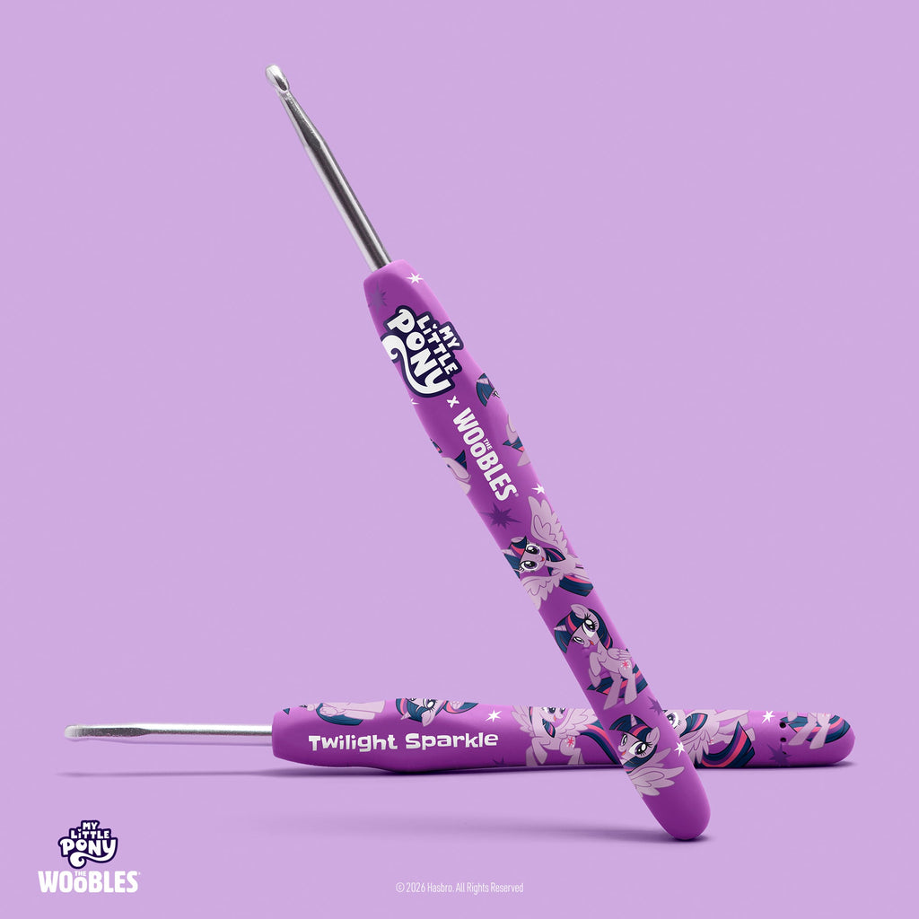 Twilight Sparkle Crochet Kit - Beginner Guided Kit
