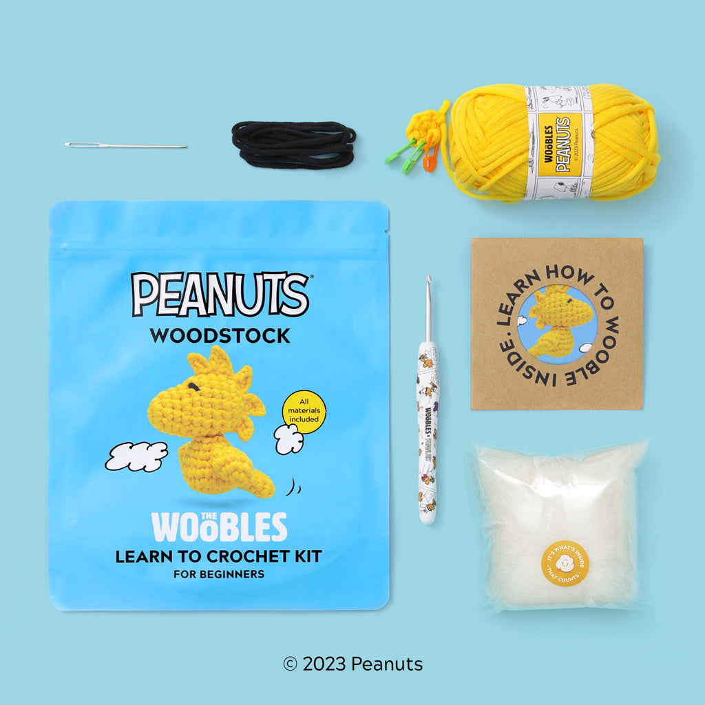 Woodstock Crochet Kit - Simple Guided Craft