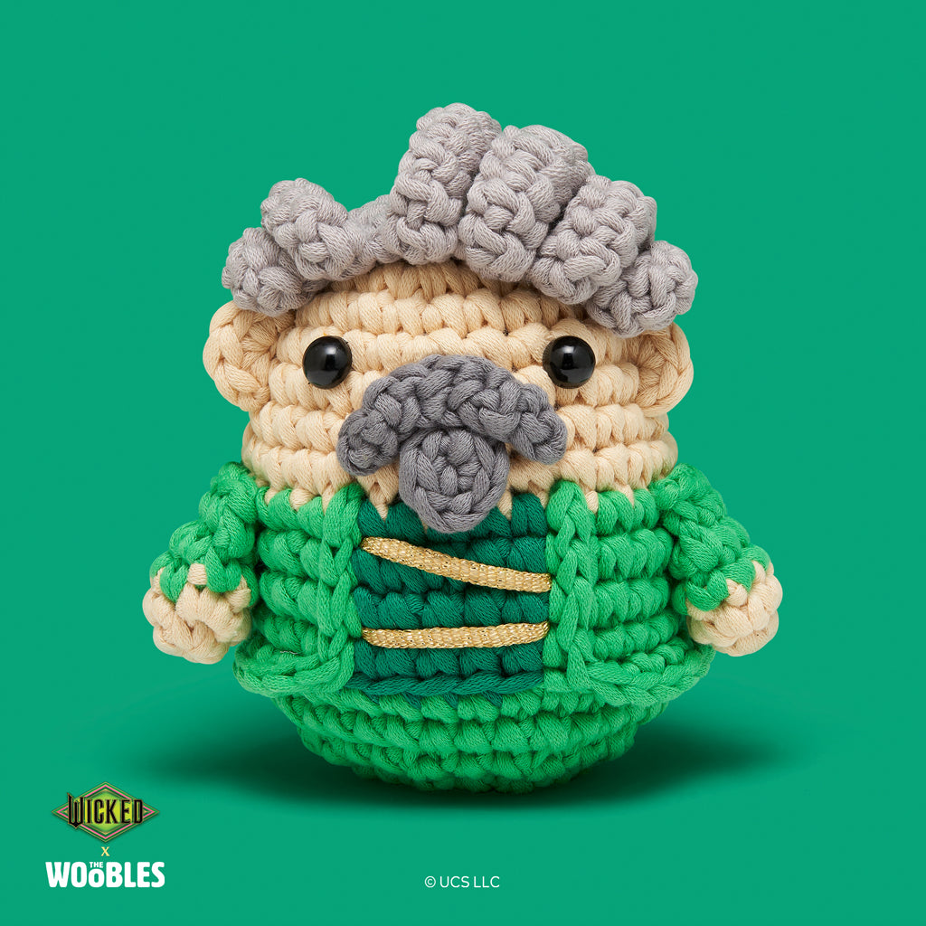 The Wizard Crochet Kit - Turn Yarn into Smiles