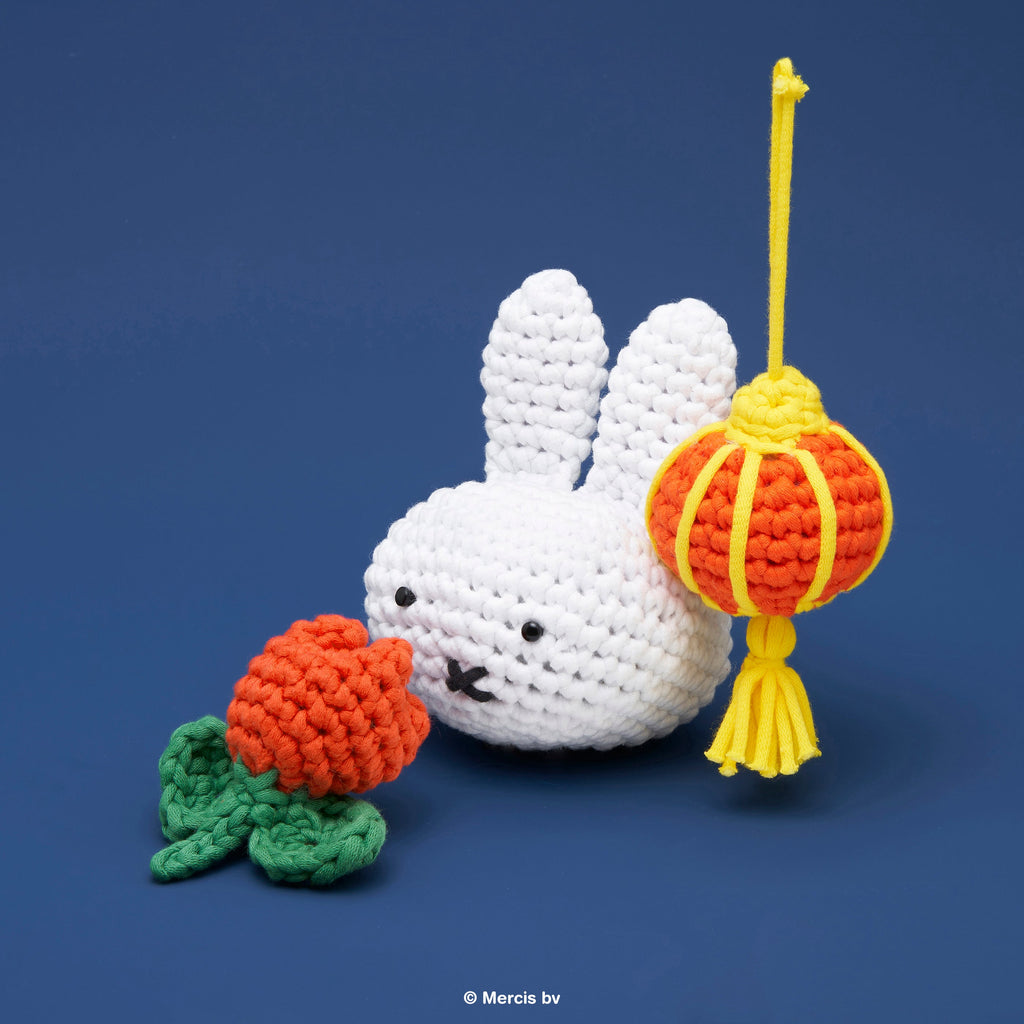 Tiny Miffy Chinese Lantern Accessory Kit - Beginner Guided Kit