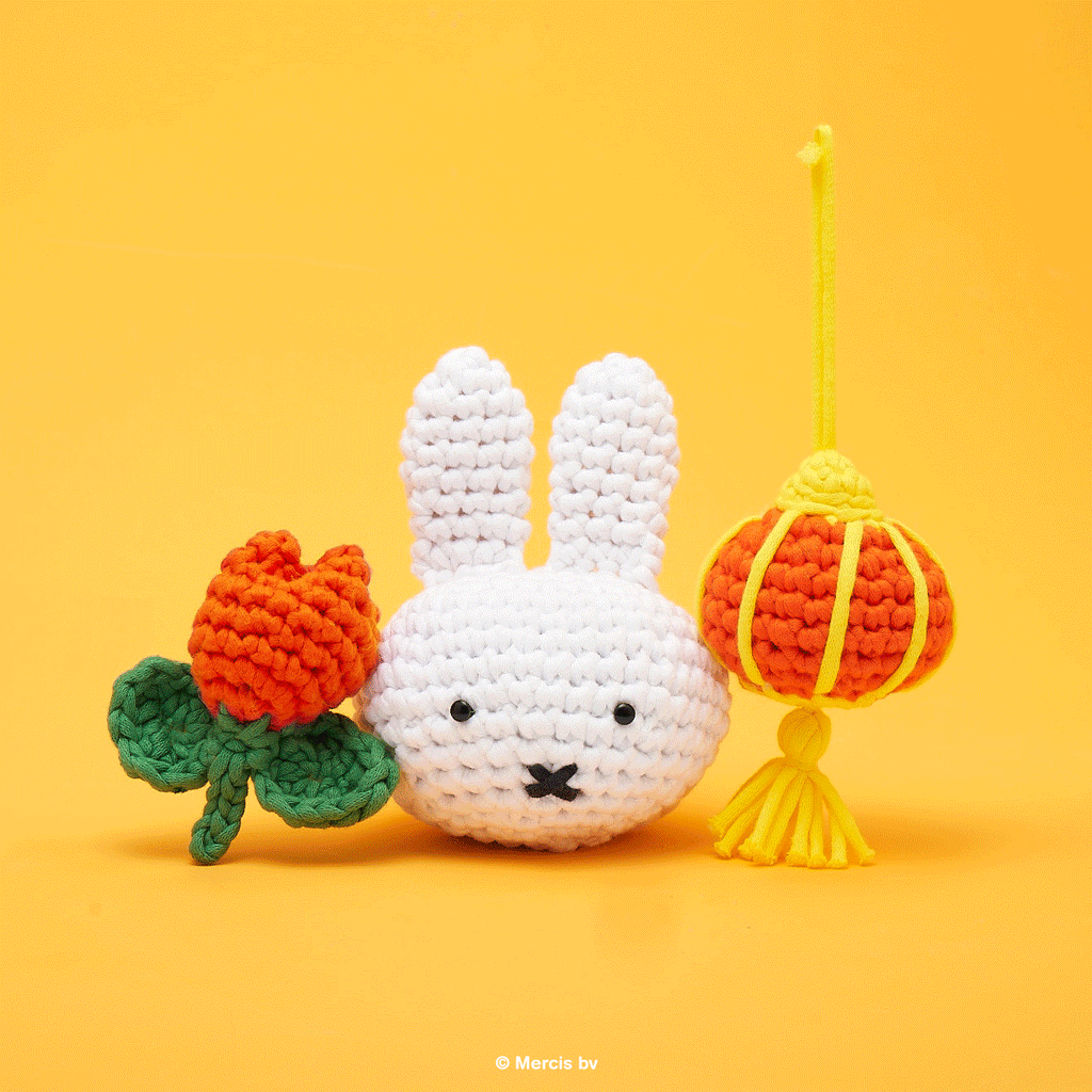 Tiny Miffy Tulip Accessory Kit - Beginner Kit Favorite