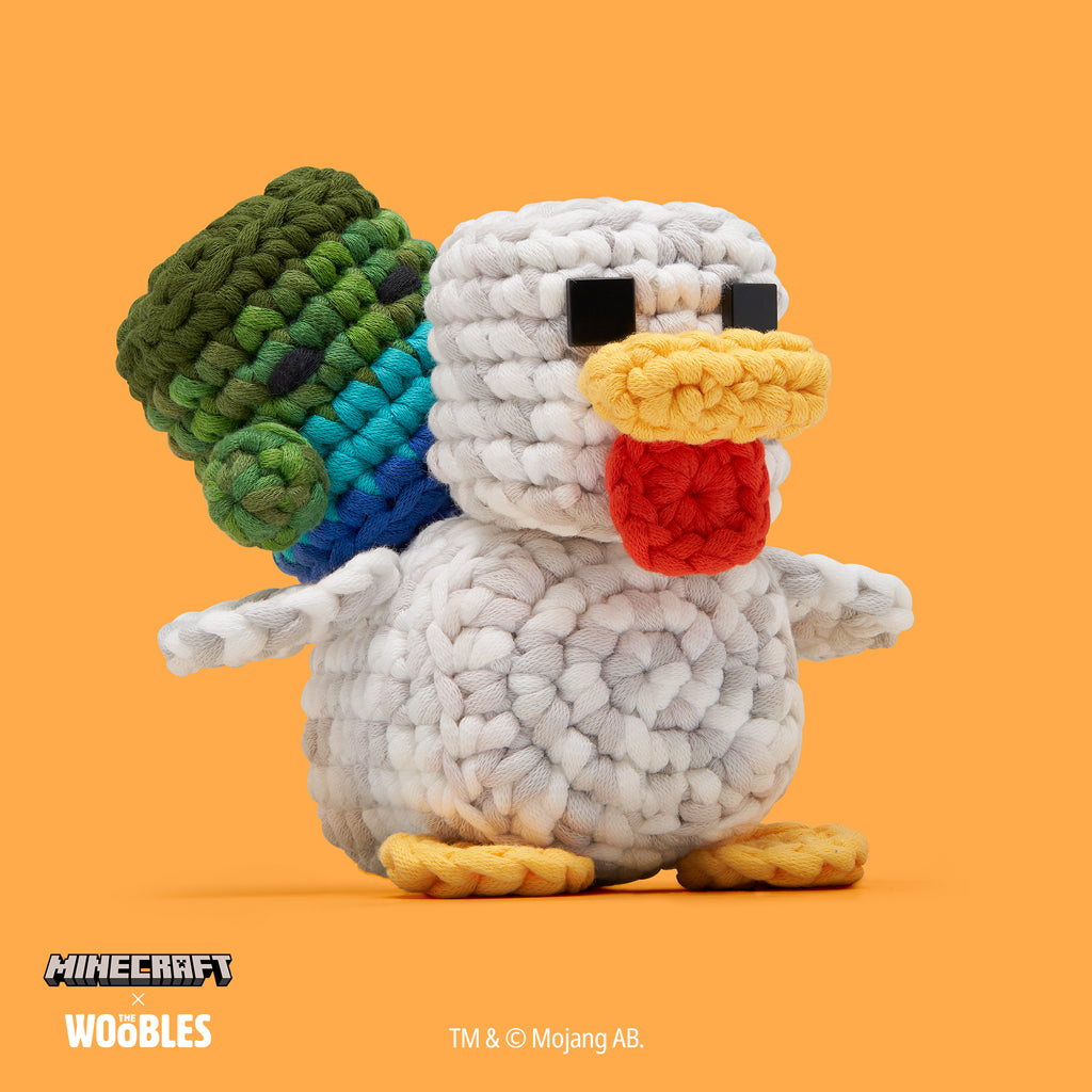 Minecraft Chicken Jockey Bundle - Start with Woobles