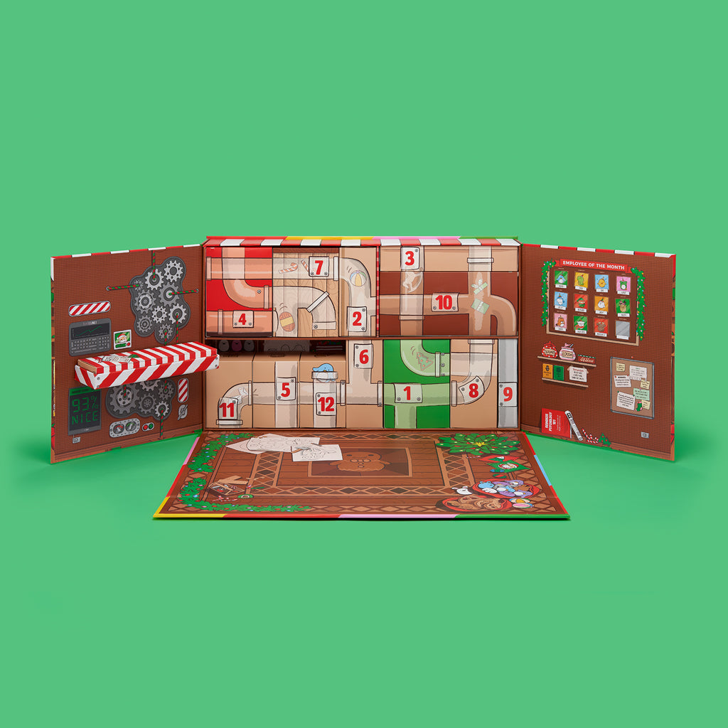 Toy to the World Advent Calendar - Learn Your Way