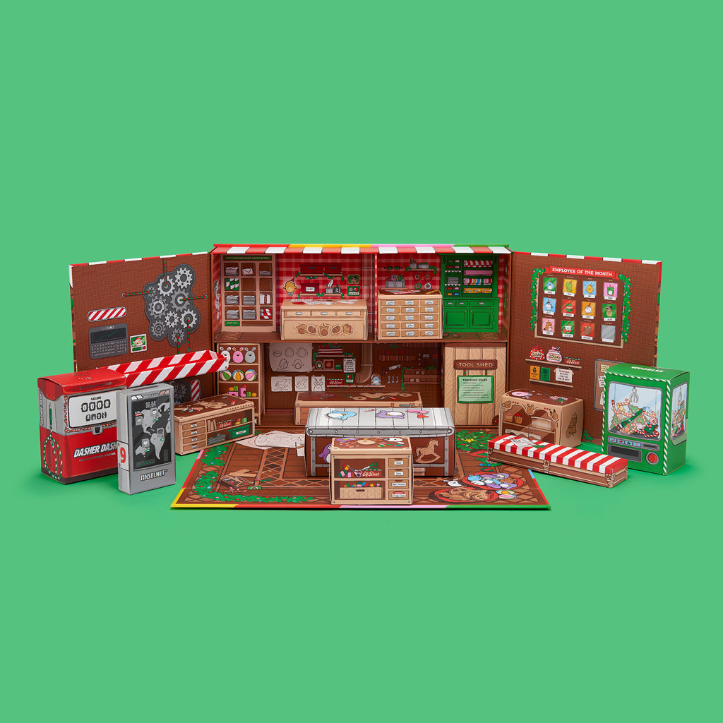 Toy to the World Advent Calendar - Learn Your Way