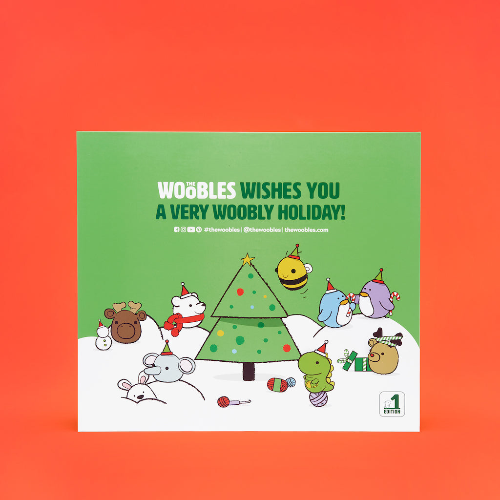 A Woobly Wonderland Advent Calendar - Gift a Wooble