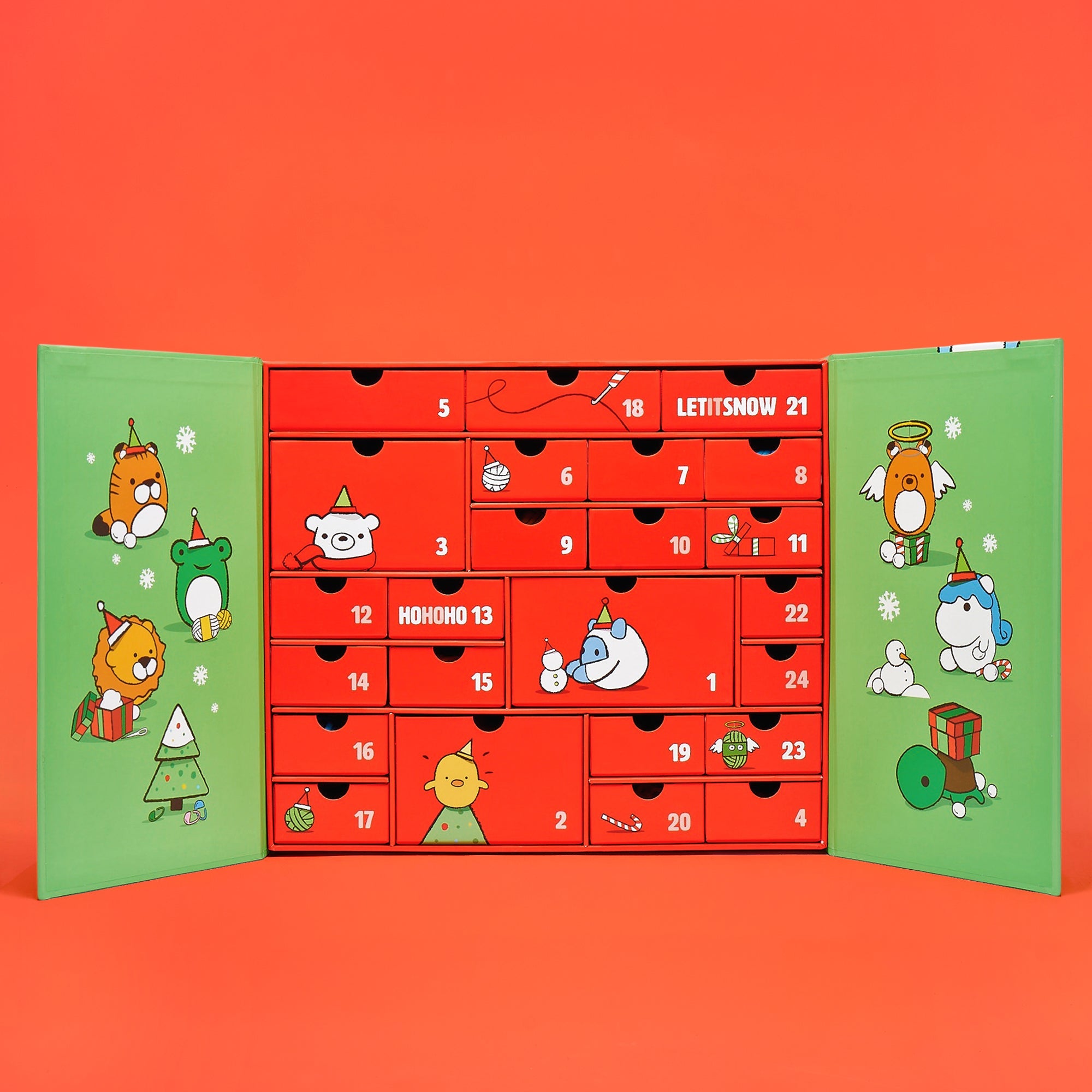 A Woobly Wonderland Advent Calendar - Gift a Wooble