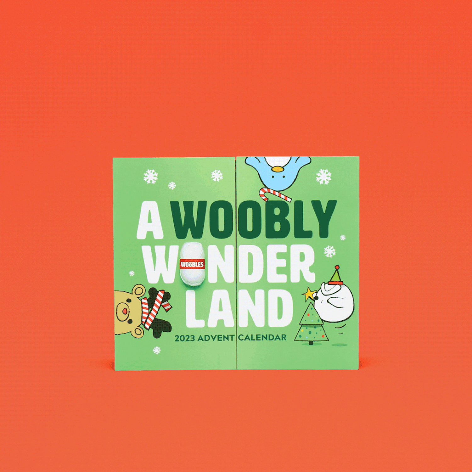 A Woobly Wonderland Advent Calendar - Gift a Wooble