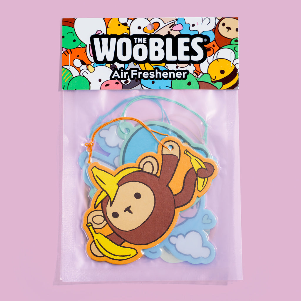 4-Pack Air Freshener - Stitch Something Sweet