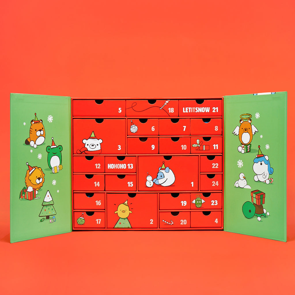 Most Yarn-derful Time of the Year Bundle - Meet Your Wooble
