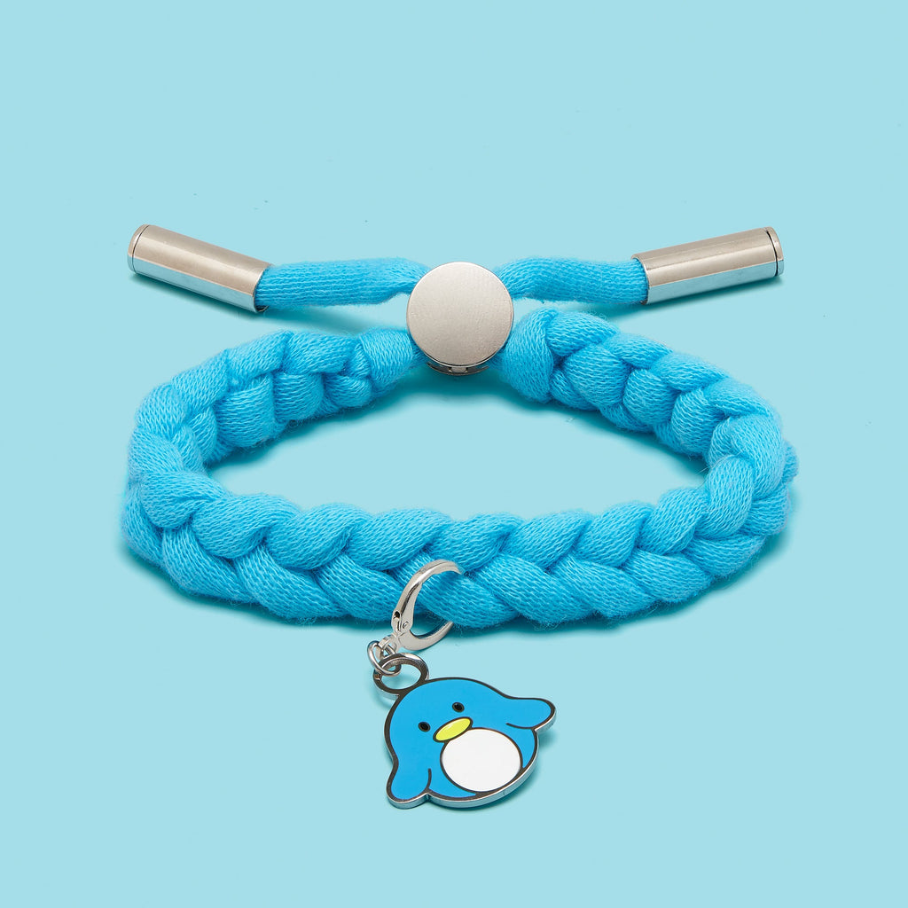 Pierre the Penguin Crochet Kit with Free Charm Bracelet Kit - Gift a Smile