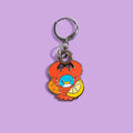 Region (South) charm - Woobles Yarn Joy