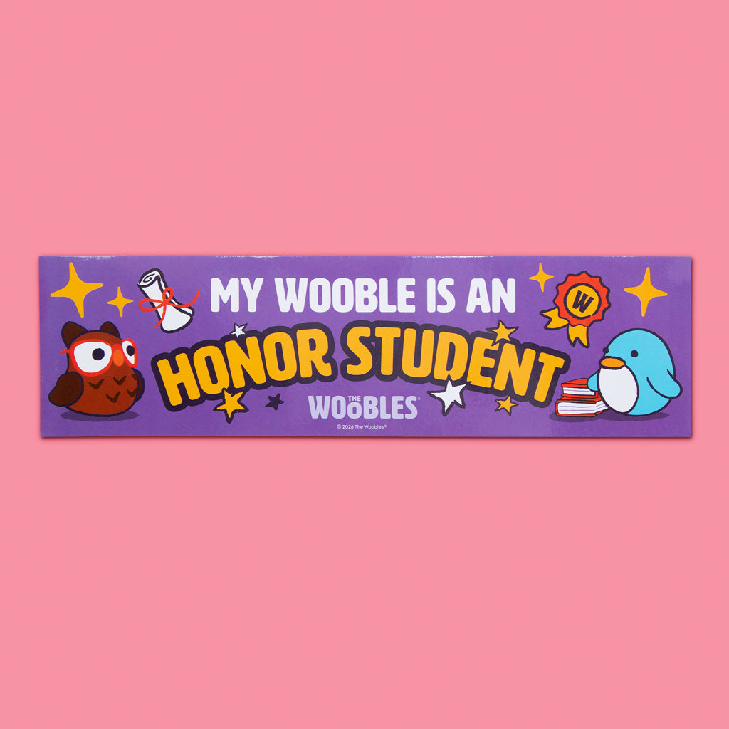 Bumper magnet - Make Cute Things