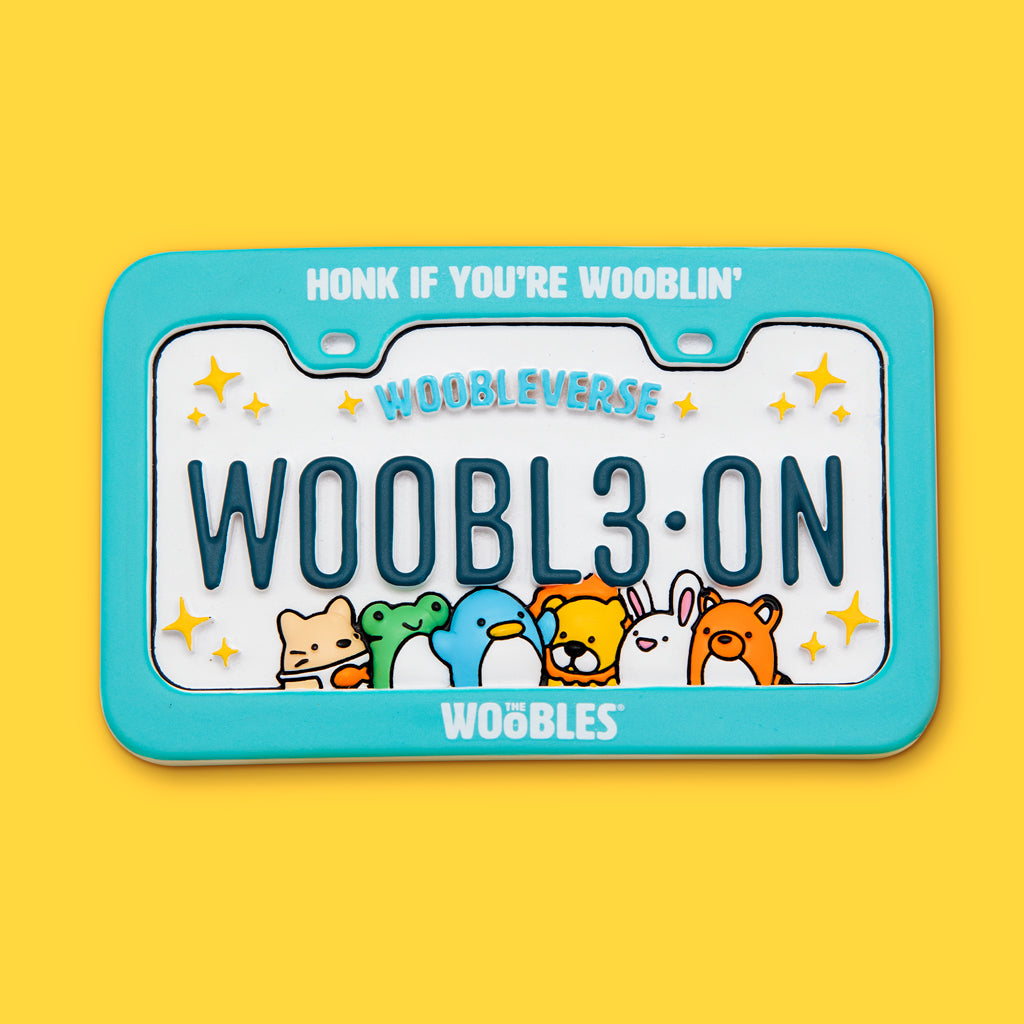 Fridge Magnet - A Wooble That Wows